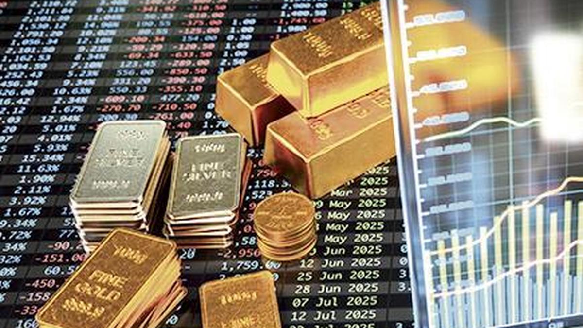 Gold futures increase on spot demand
