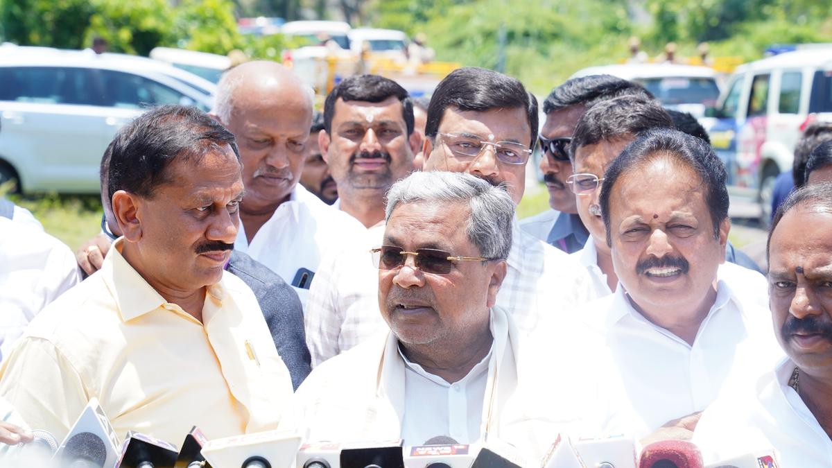 ₹1.35 lakh crore allocated for development: Siddaramaiah