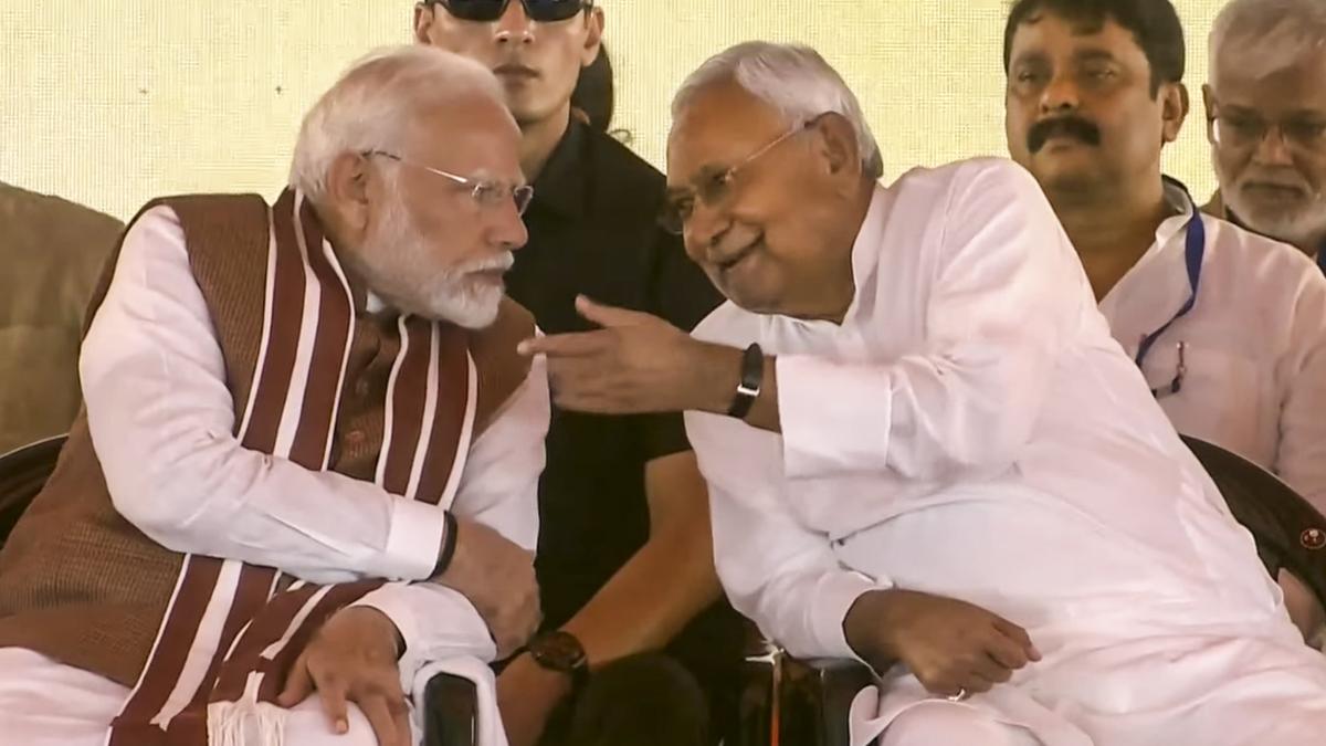 PM Modi lays foundation stone for AIIMS Darbhanga, says NDA Govt committed to welfare of people