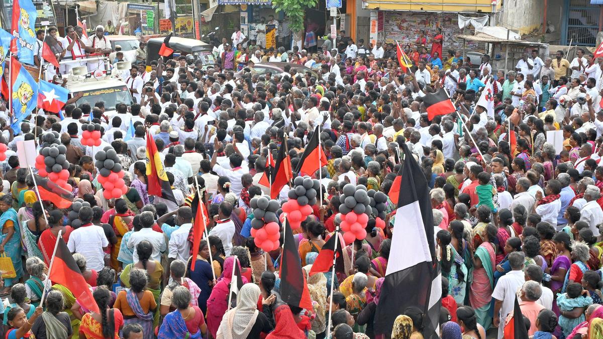 Election campaigning ends in Madurai district