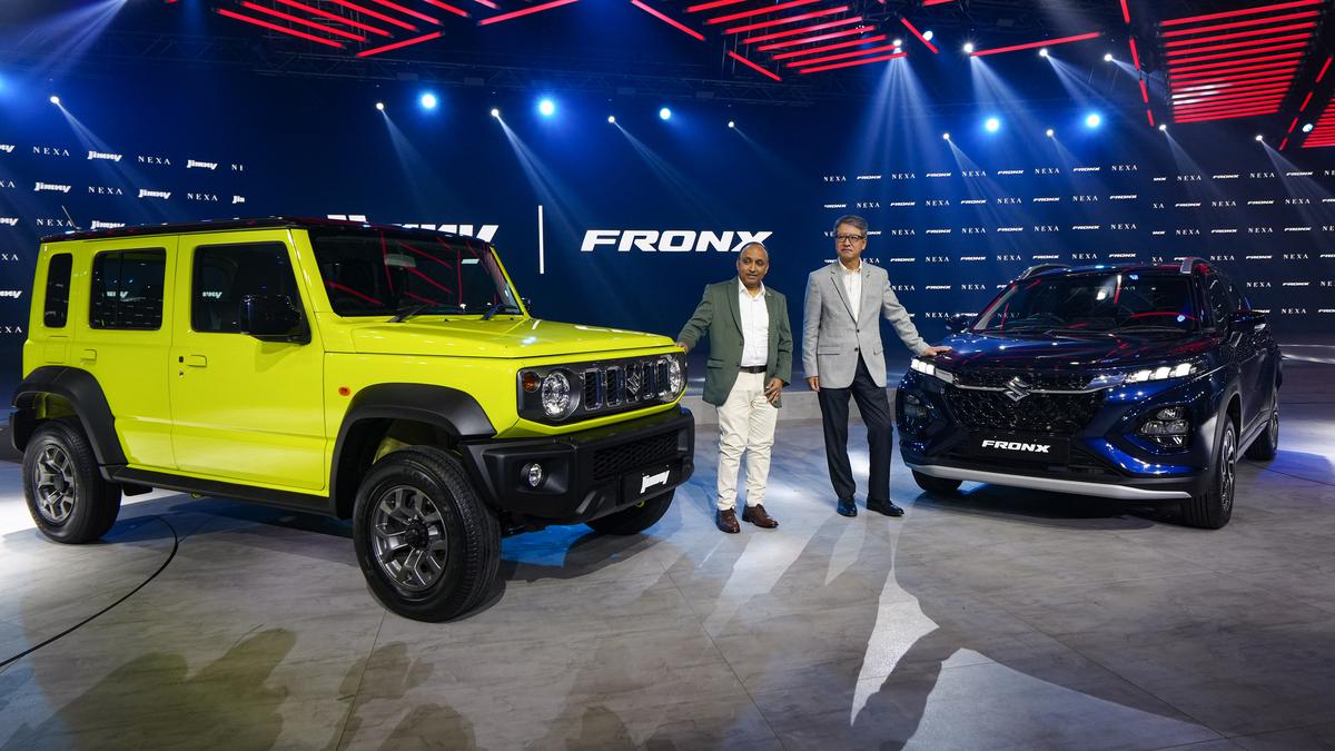 Maruti Suzuki Jimny unveiled: Now in pictures - CarWale