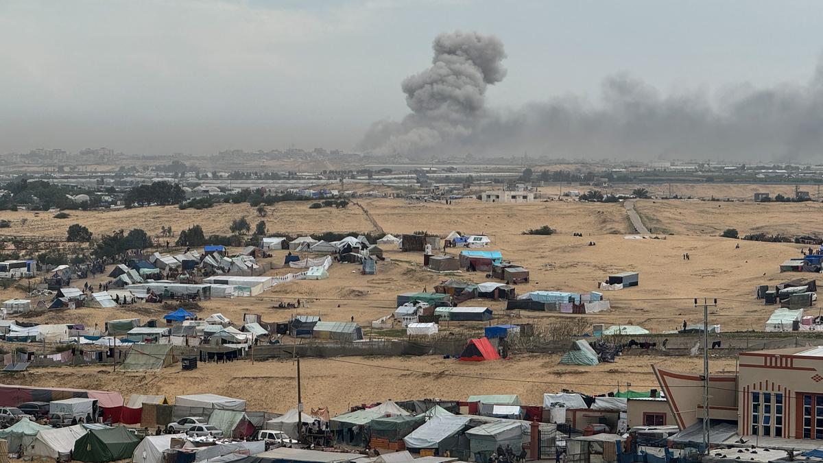 Truce talks open in Cairo as Gazans brace for Israeli assault on Rafah