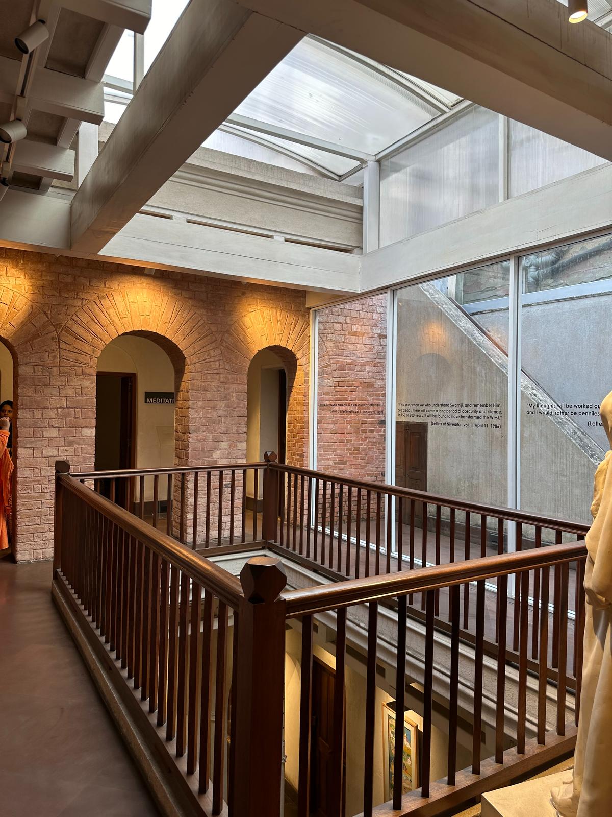 By adapting the house into a museum, the space has been reimagined as the first introductory gallery, narrating Sister Nivedita’s life and her contributions.