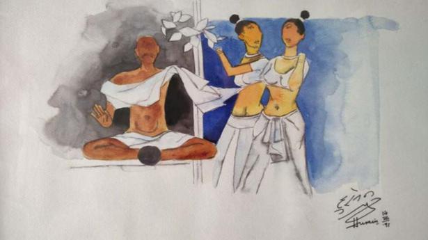 From MF Husain to KCS Paniker: Rare works by India’s greatest artists on display in Chennai