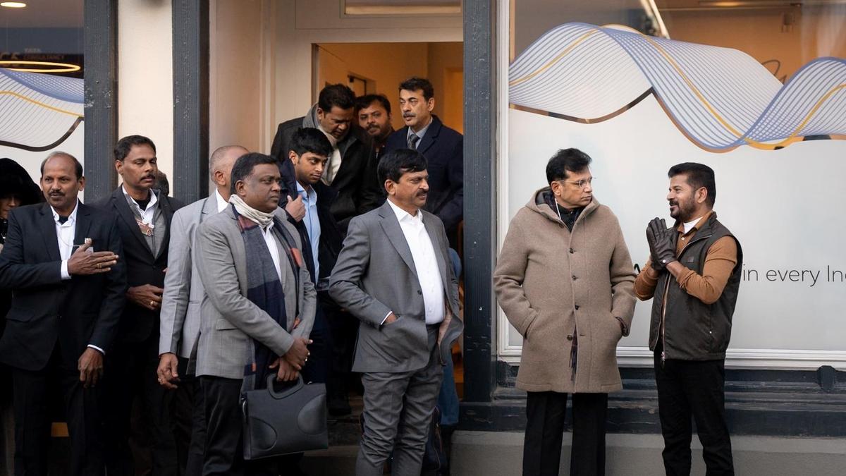 Revanth-led delegation successfully convinces investors at WEF meet, explaining Telangana&rsquo;s proactive policies