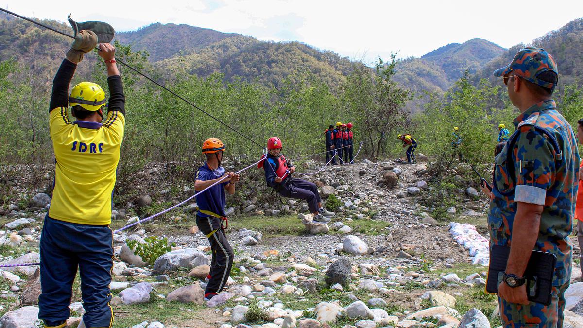 Morning Digest | Joshimath residents still stranded as Char Dham Yatra begins; NIA files charge sheet against 6 persons in Coimbatore car blast case, and more