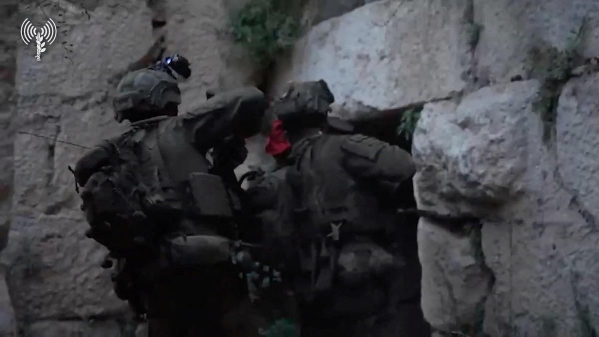 Israeli army captures strategic castle in Lebanon in deepest incursion in 26 years