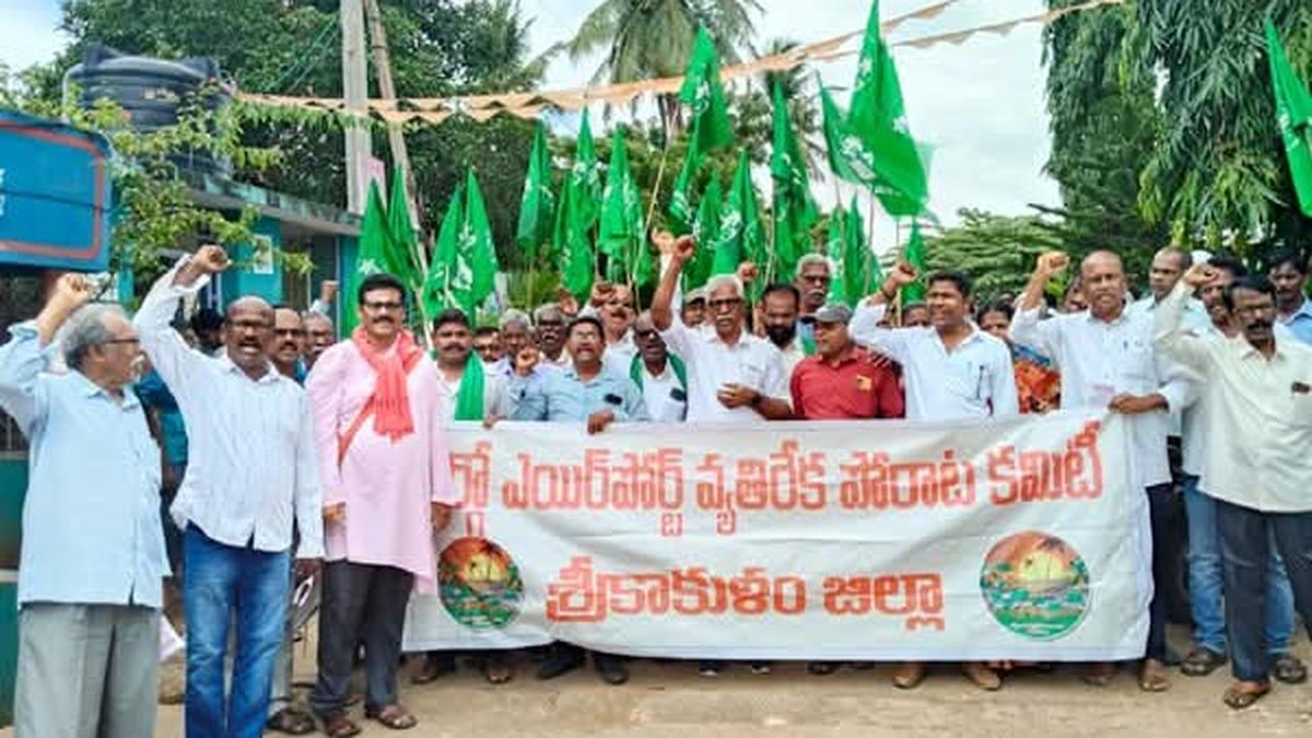 Left parties vow to escalate opposition against cargo airport