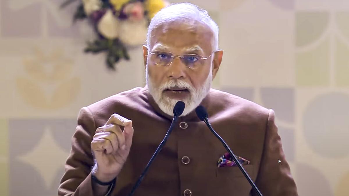 Some people are trying to disrupt peace in the name of caste politics: PM Modi