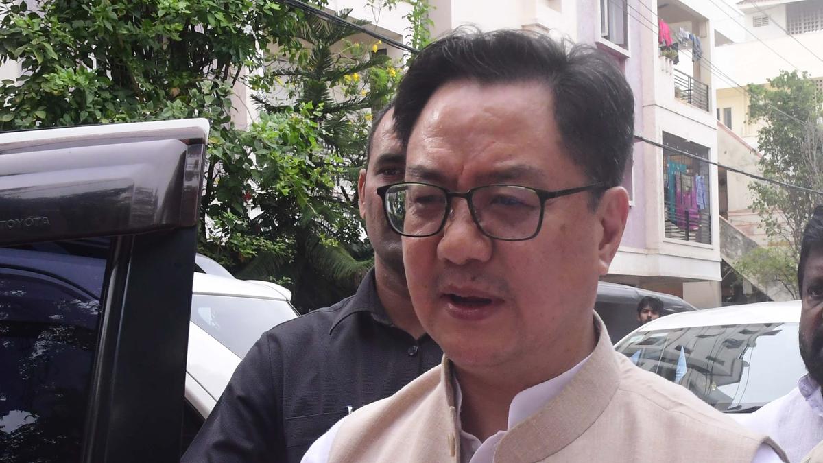 Union Minister Kiren Rijiju to represent India at Maldives President's oath-taking ceremony