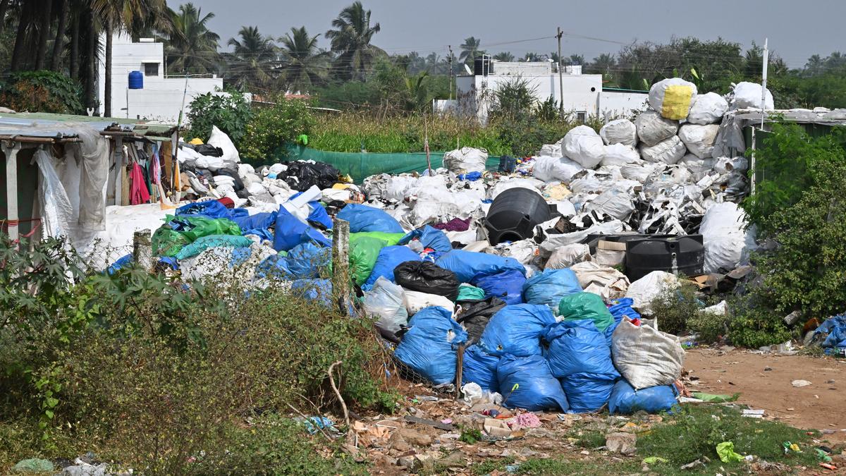 Concerns raised over bulk waste management in Coimbatore