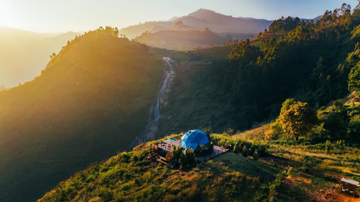 Starry nights and sunshine: Luxeglamp eco-resorts have launched the country’s first eco-sensitive Luxe Chateau glass glamps, designed to offer an immersive experience with sustainable luxury 
