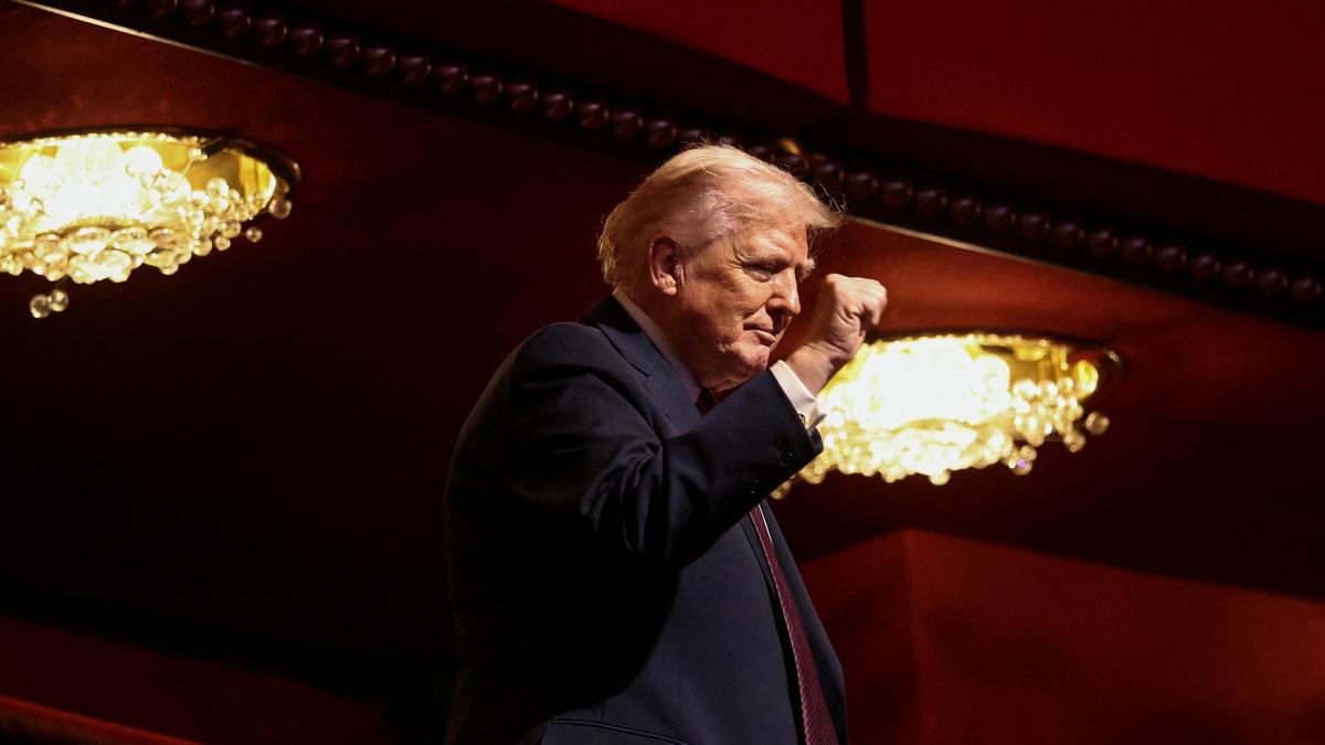 Donald Trump says ‘hopefully’ no need for military action against Iran