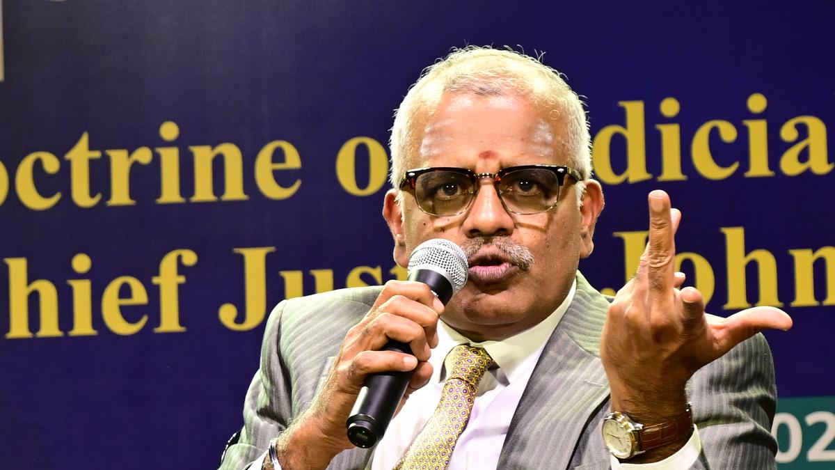 Madras High Court judge pens poem for unity between Tenkalai and Vadakalai sects of Vaishnavites