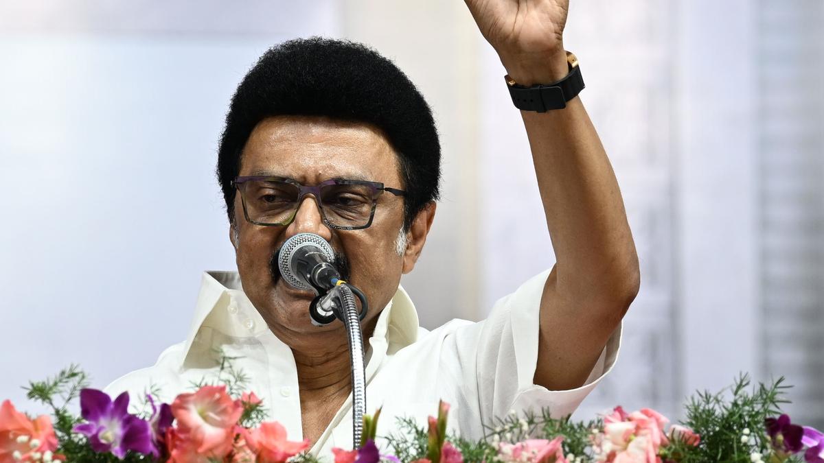 Demanding linguistic equality is not chauvinism, says T.N. CM Stalin