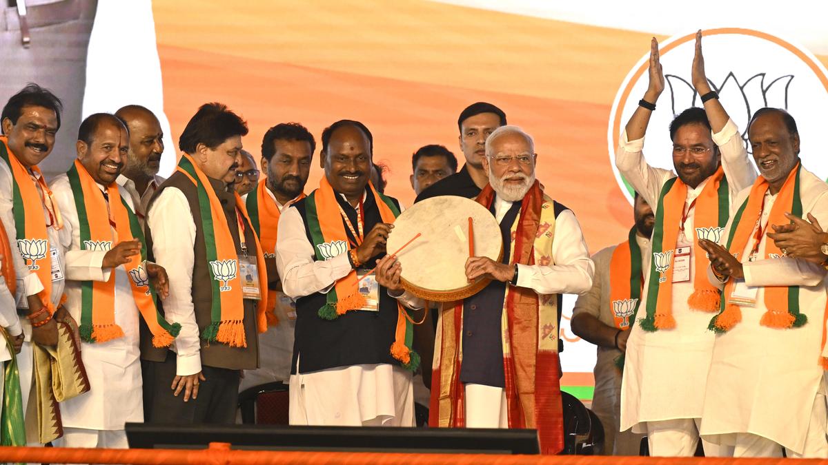 BJP poised for power in Telangana as people show Bengal-like enthusiasm: Modi