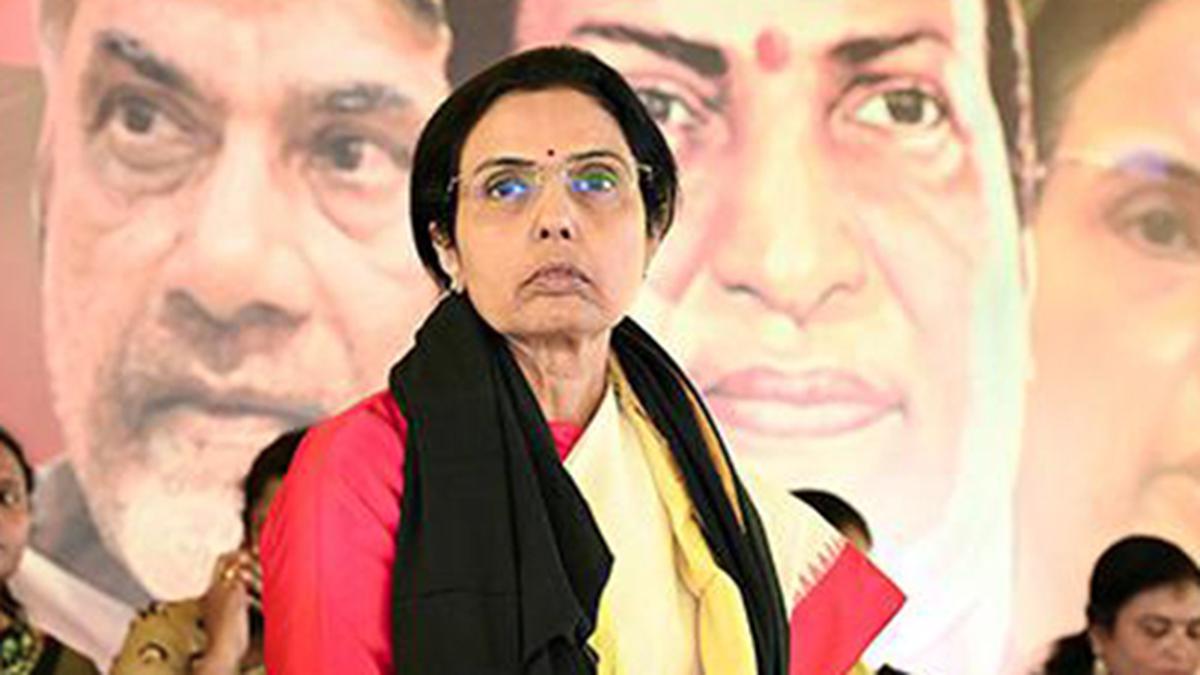 Bhuvaneswari to file nomination on Chandrababu Naidu’s behalf on April 19