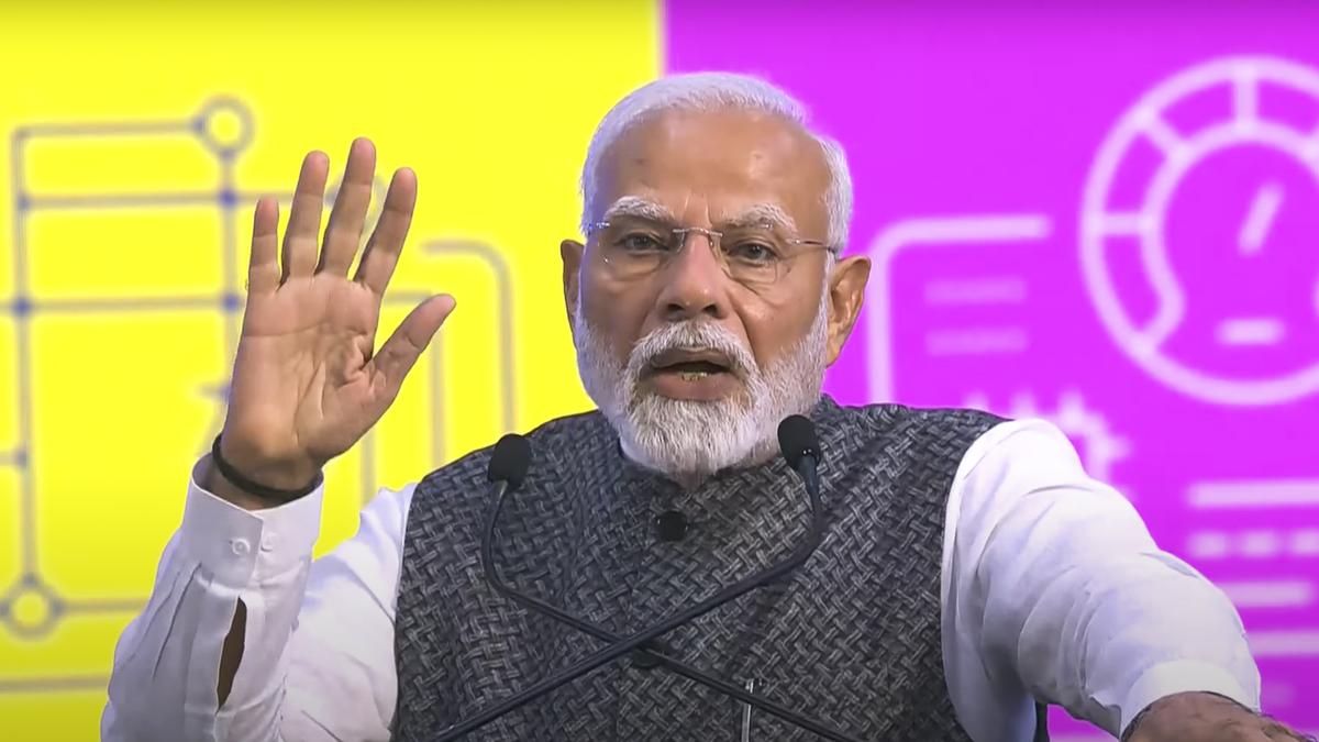 PM Modi pitches India to chip makers, talks of supply chain resilience