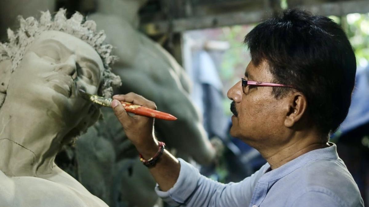 Elections over, Kolkata plunges into Durga Puja preparations