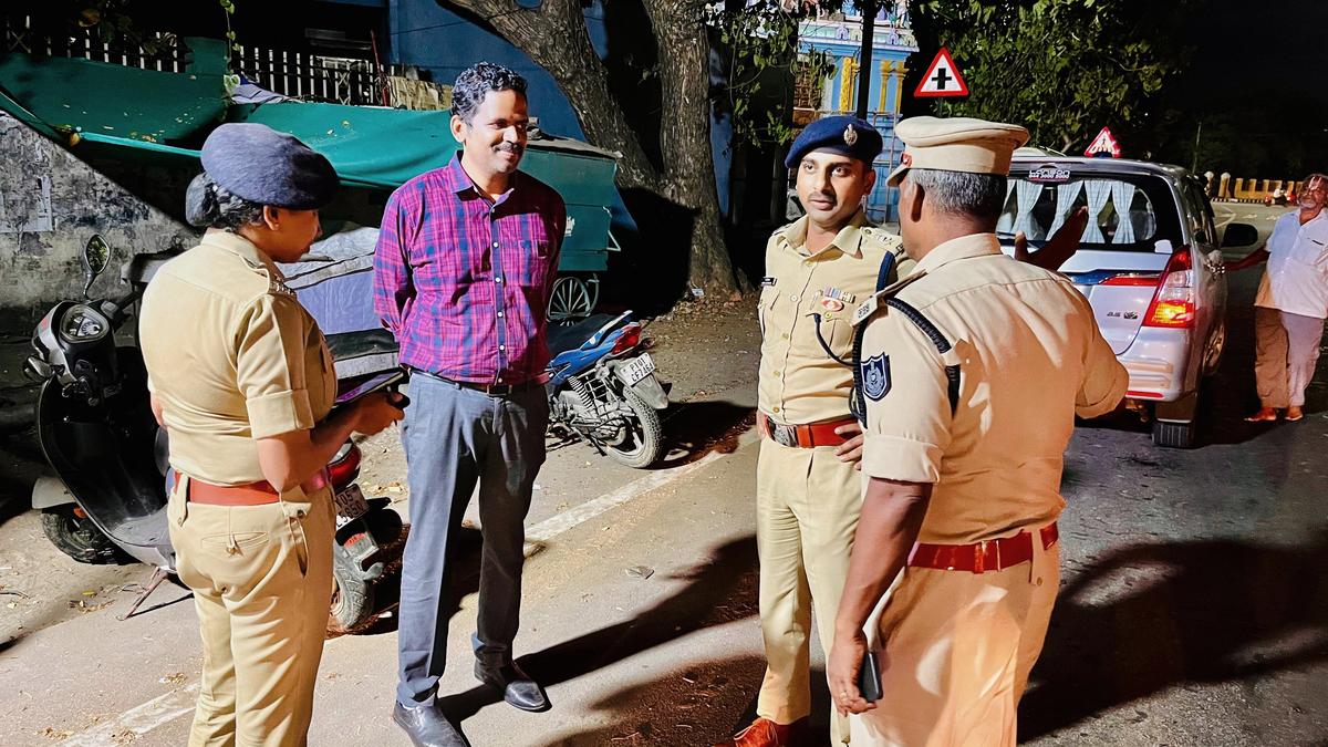 Lok Sabha polls | Security arrangements at check-posts in Puducherry reviewed