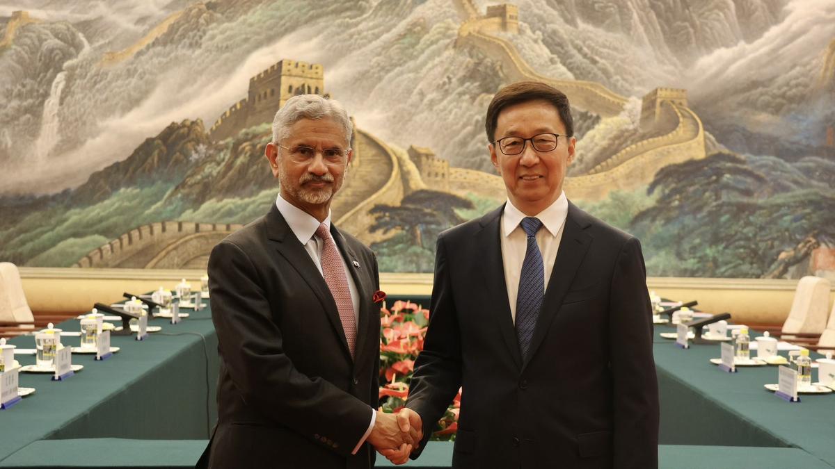 Jaishankar urges “continued normalisation” of ties between India and China