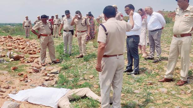 Haryana Police DSP run over by dumper truck at illegal mining site