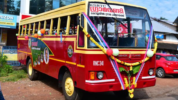 KSRTC’s Grama Vandi service flagged off in Kerala