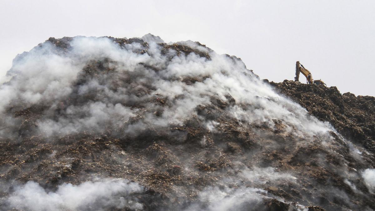 NGT orders action on Bandhwari landfill leachate discharge