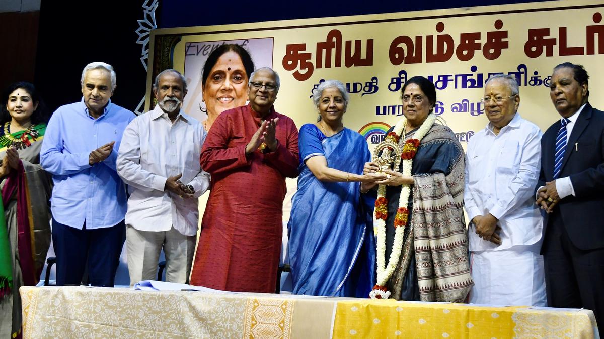 Writings should not instigate hatred, says Nirmala Sitharaman