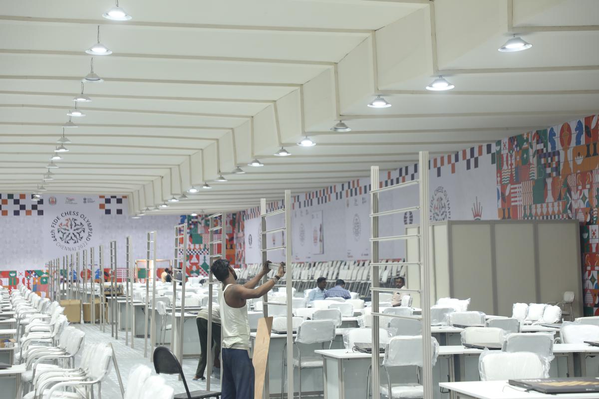 The complete venue tour of the Chess Olympiad 2022 