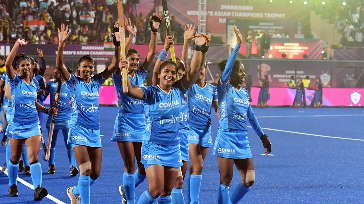 Indian women’s hockey team reclaims best-ever 6th position in world rankings
