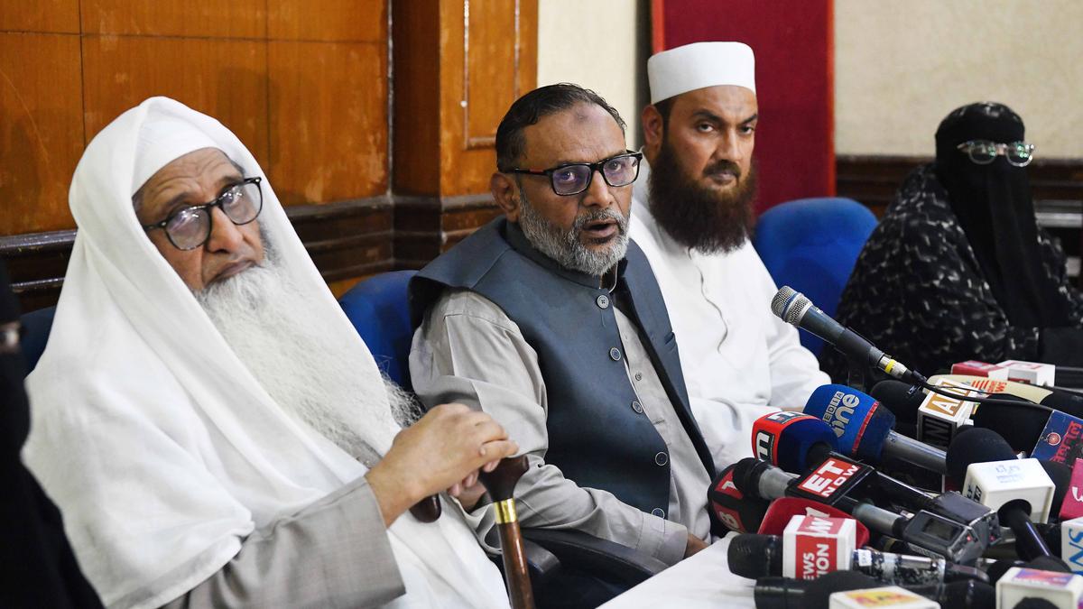 Waqf Bill: Muslim bodies seek support from BJP allies, Opposition leaders