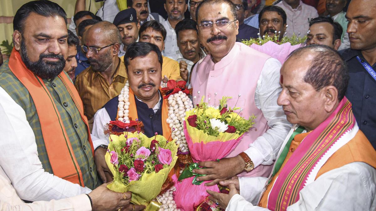 All five NDA candidates win Rajya Sabha polls in Bihar, including CM Nitish Kumar and Nitin Nabin