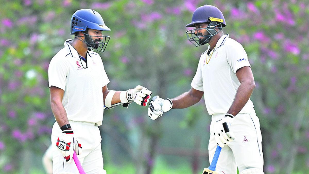 Wanted to bat Chandigarh out of the game: 
Vijay Shankar