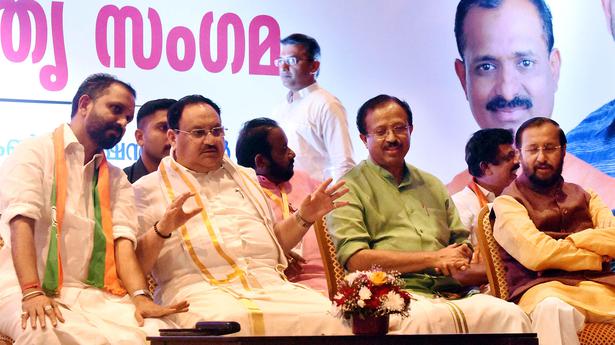 Nadda privately meets Kerala Catholic archbishops; BJP-backed Christian organisation on cards