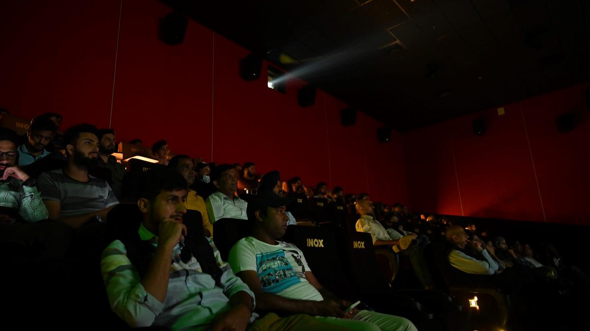 Bollywood movie Laila Majnu runs houseful on Srinagar re-release