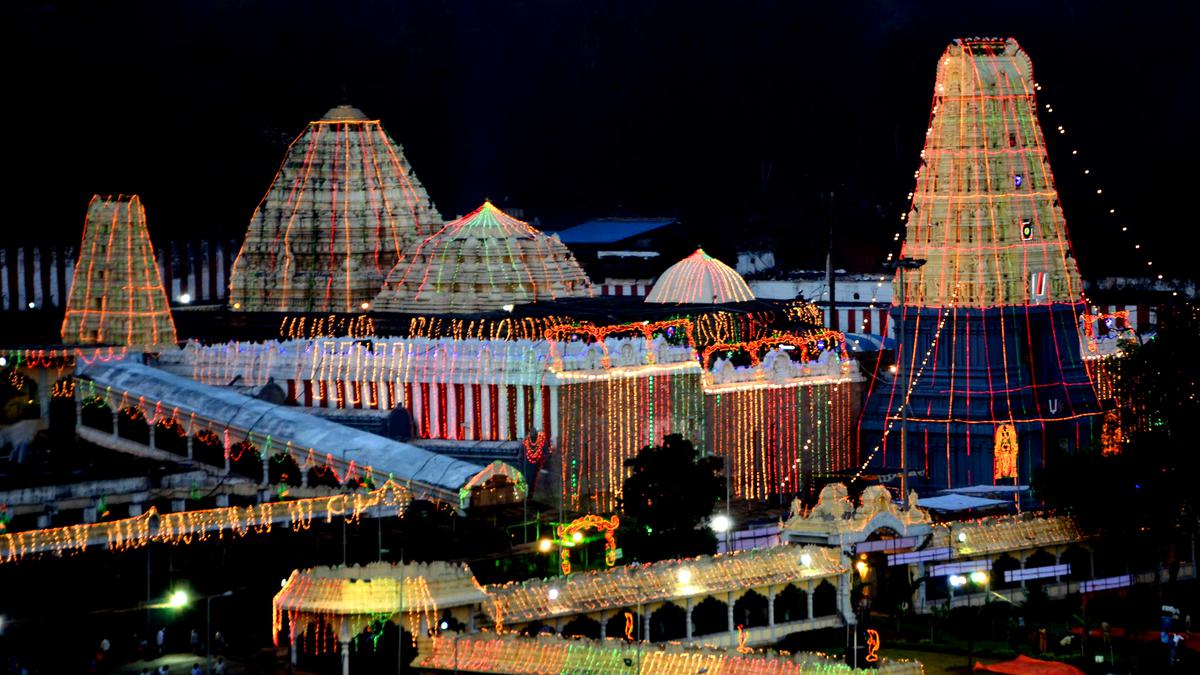 Simhachalam’s annual Chandanotsavam to be held on April 23