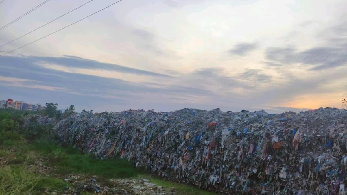 Garbage lying unattended for nearly three decades removed in Tirupati