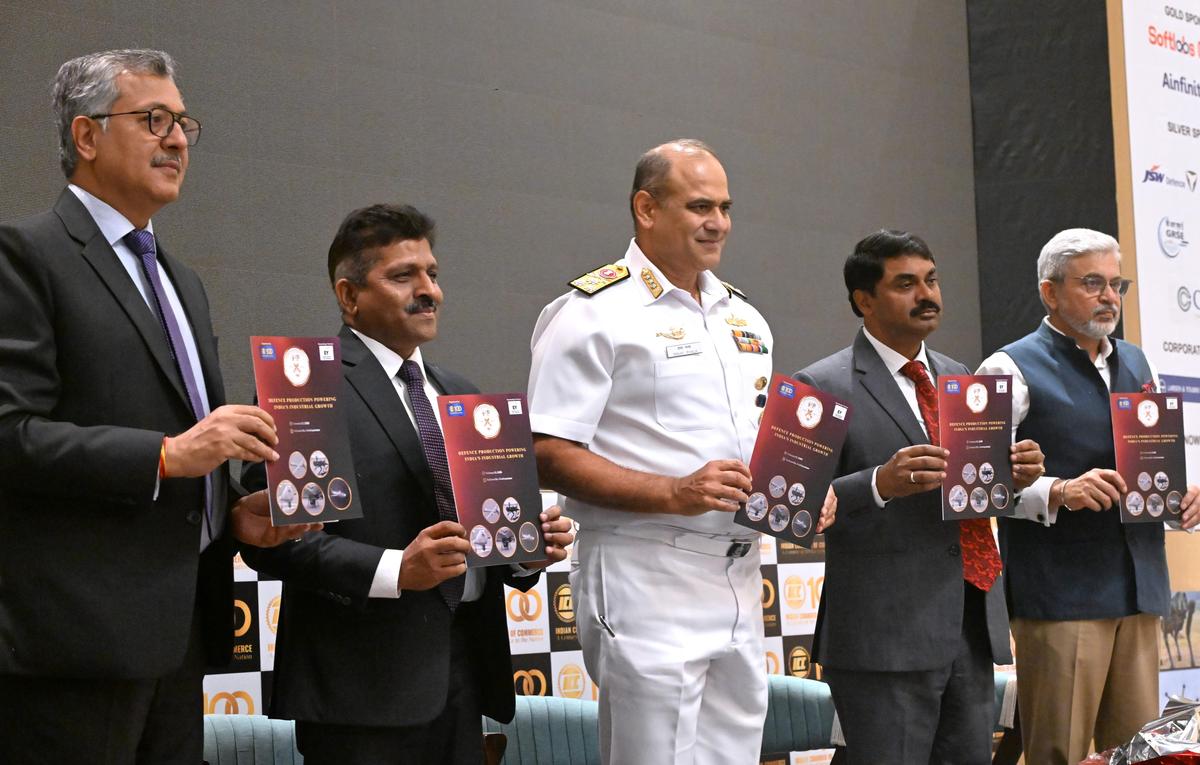 thehindu.com - Maritime Security importance highlighted at Defence Startups' summit
