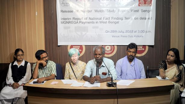 Studies on food security and MGNREGS reveal severe distress in West Bengal