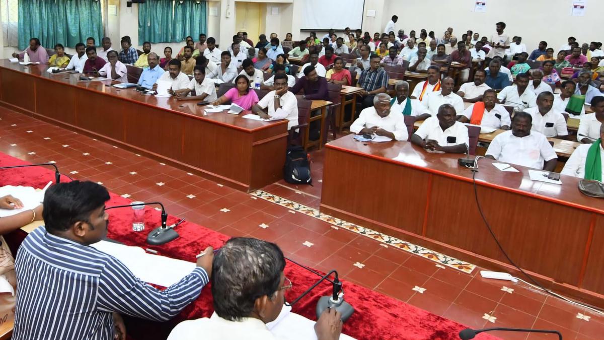Sivaganga farmers complain about substandard fertilisers being sold in shops