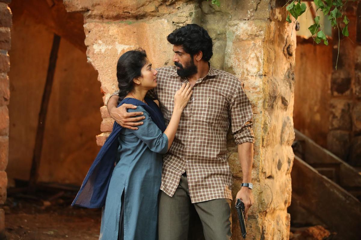 Virata Parvam movie review Sai Pallavi, Rana Daggubati make Venu Udugulas adventurous romance work
