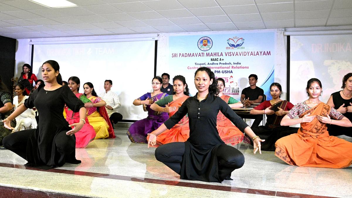 Different dance forms come to fore at Nritya Vahini event