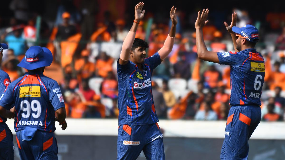 Sunrisers Hyderabad opt to bat vs LSG