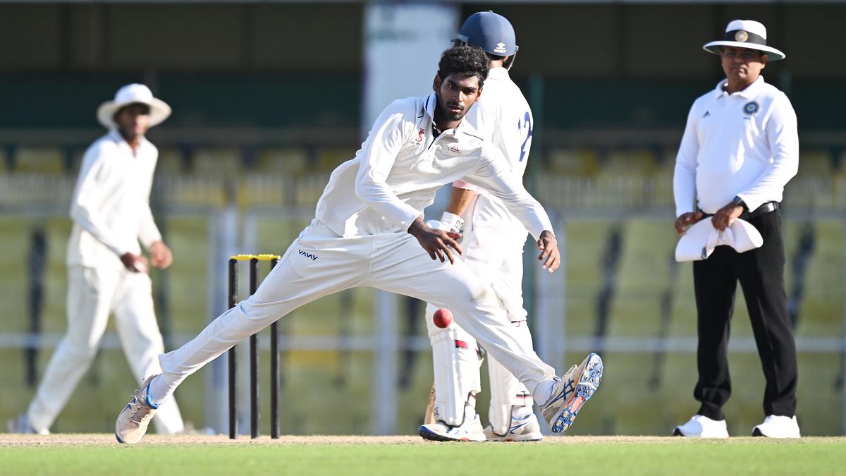 Denish leads Assam’s fightback against Tamil Nadu