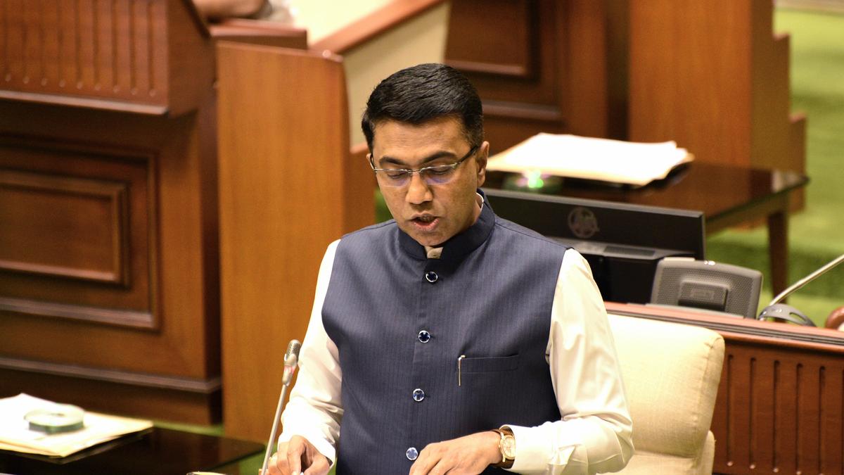 Goa Agricultural Land Bill will save paddy fields from being taken over for non-agricultural purposes: CM Pramod Sawant