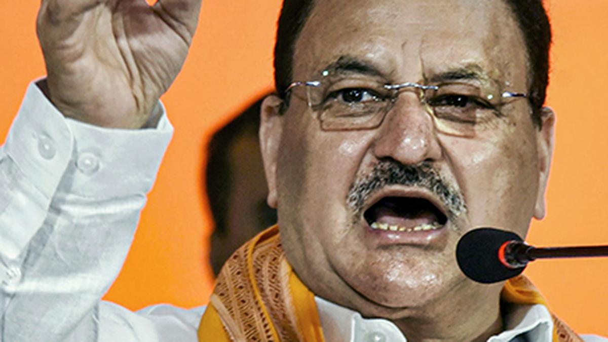 JMM-led alliance patronising infiltrators in Jharkhand for votes: J.P. Nadda