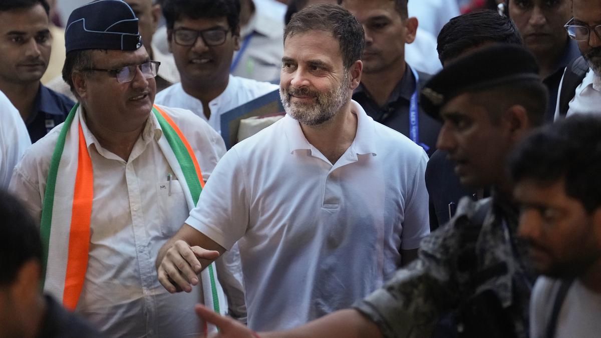 INDIA leaders welcome Supreme Court verdict on Rahul Gandhi