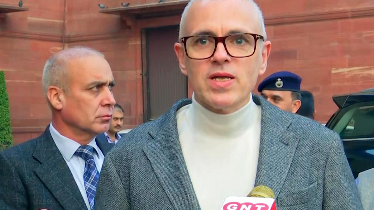 Hope UT status is temporary, Centre should restore statehood soon: Omar Abdullah