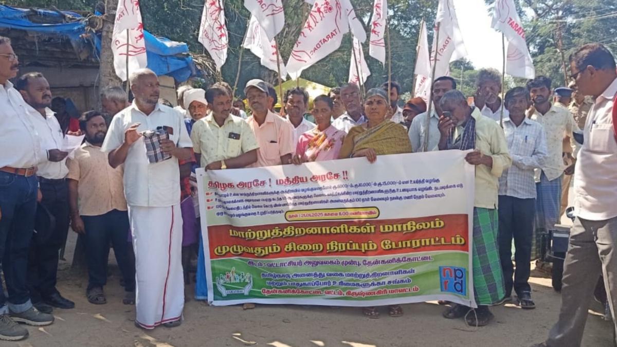 Differently-abled demand hike in assistance similar to Andhra Pradesh